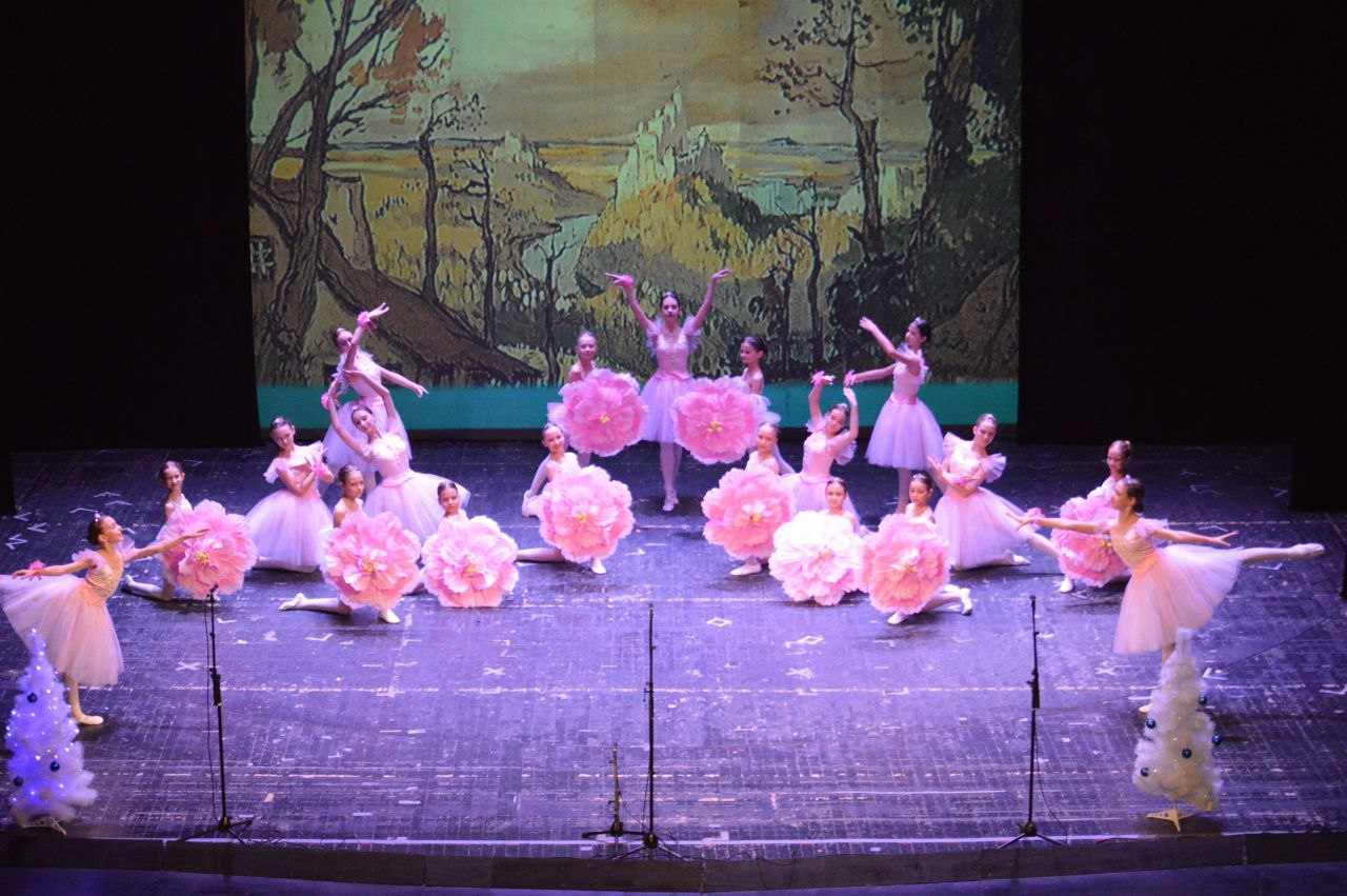 Гала-концерт победителей международного конкурса-фестиваля детского и юношеского музыкального творчества «Зимние фантазии»