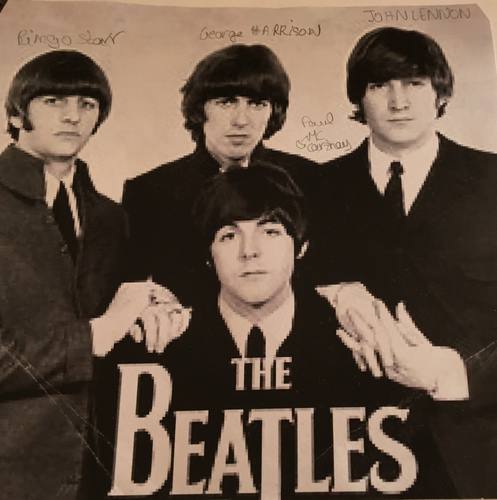 Викторина The Beatles