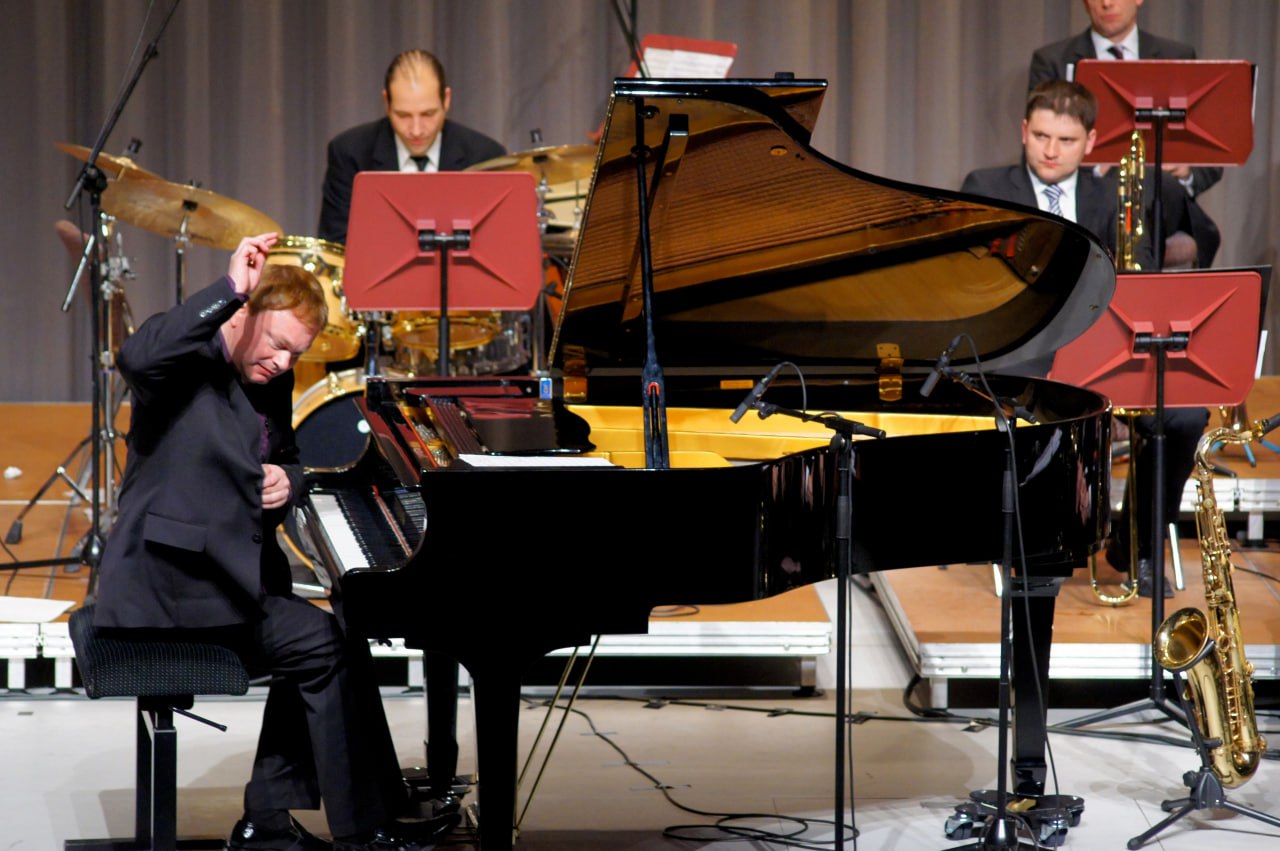 Выдающийся австрийский пианист Карл Айхингер