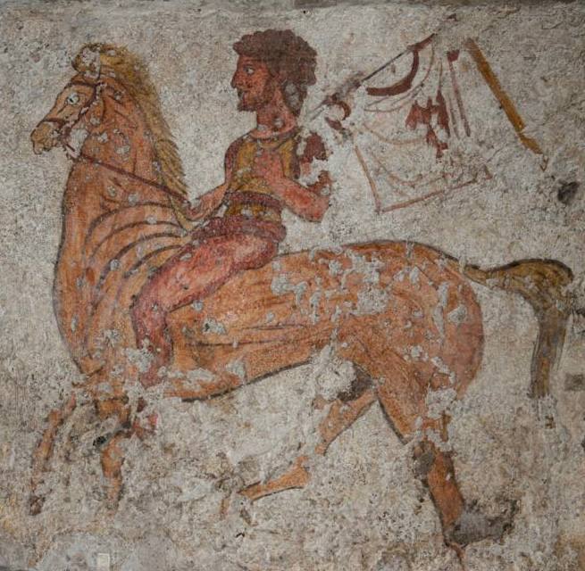 Выставка «Возвращение воина. Уникальная италийская фреска IV века до н.э. из собрания Воронежского областного художественного музея имени И.Н. Крамского»