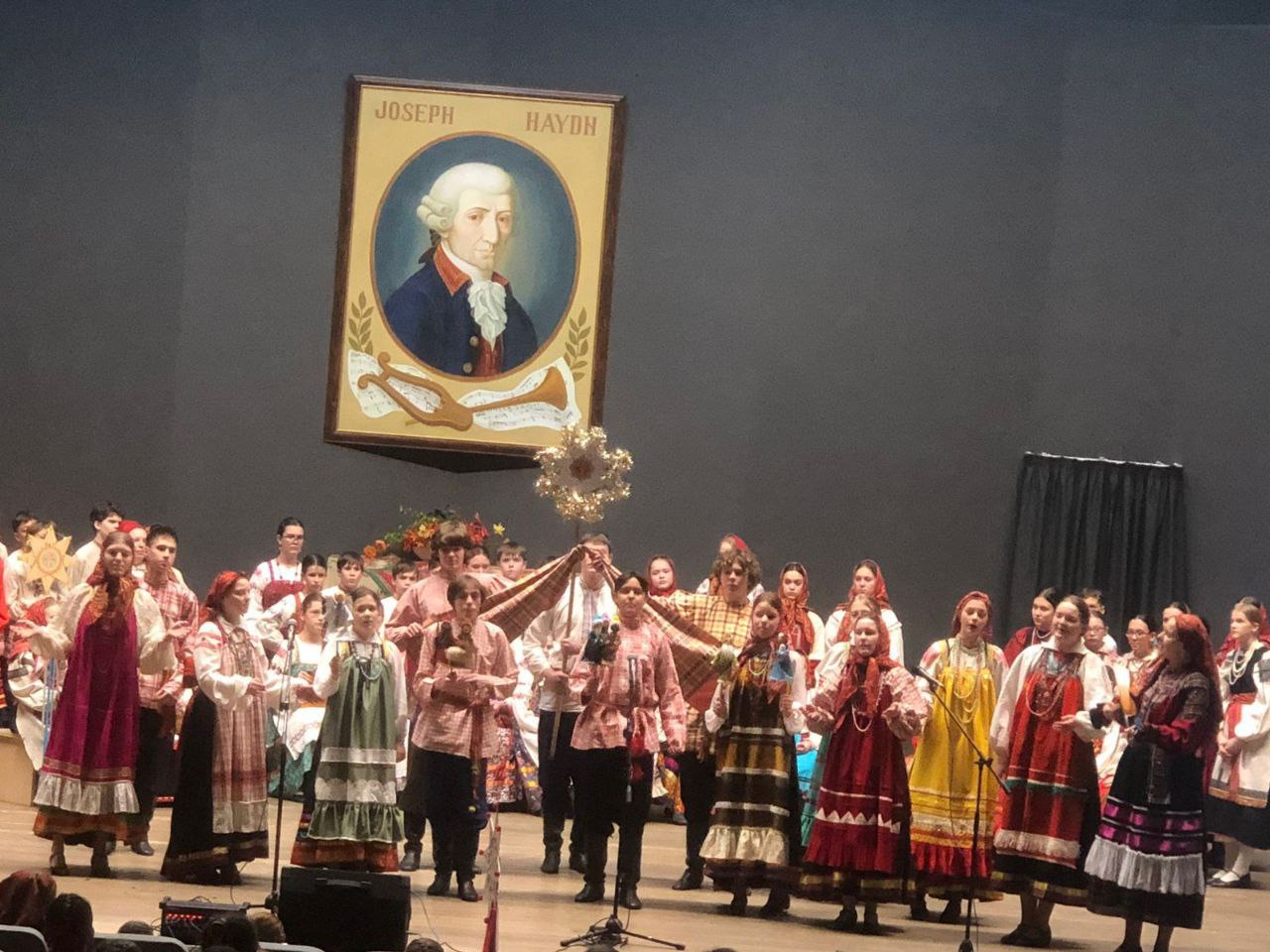 III Открытый фольклорный фестиваль "Рождественский колокольчик"