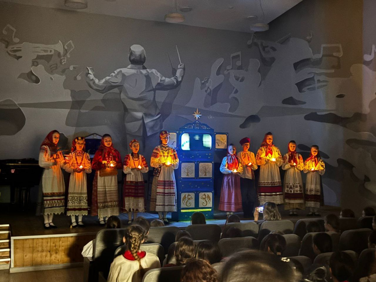 III Открытый фольклорный фестиваль "Рождественский колокольчик"