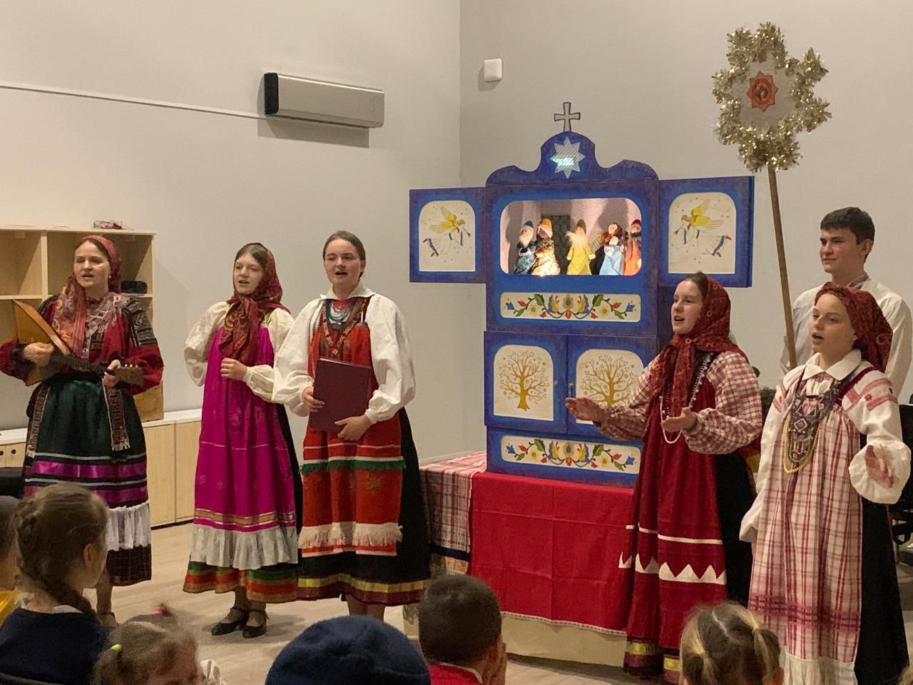 III Открытый фольклорный фестиваль "Рождественский колокольчик"