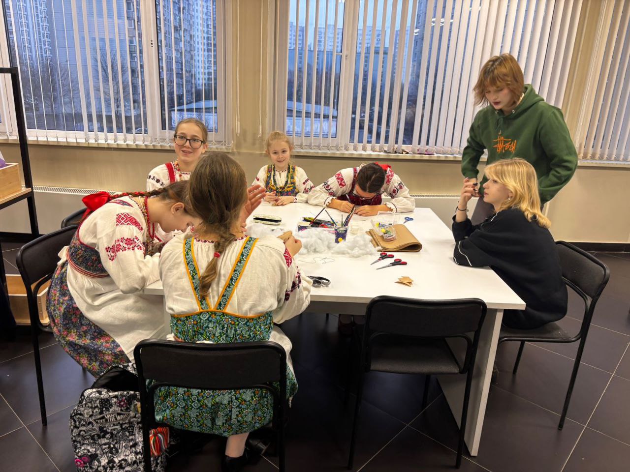 III Открытый фольклорный фестиваль "Рождественский колокольчик"