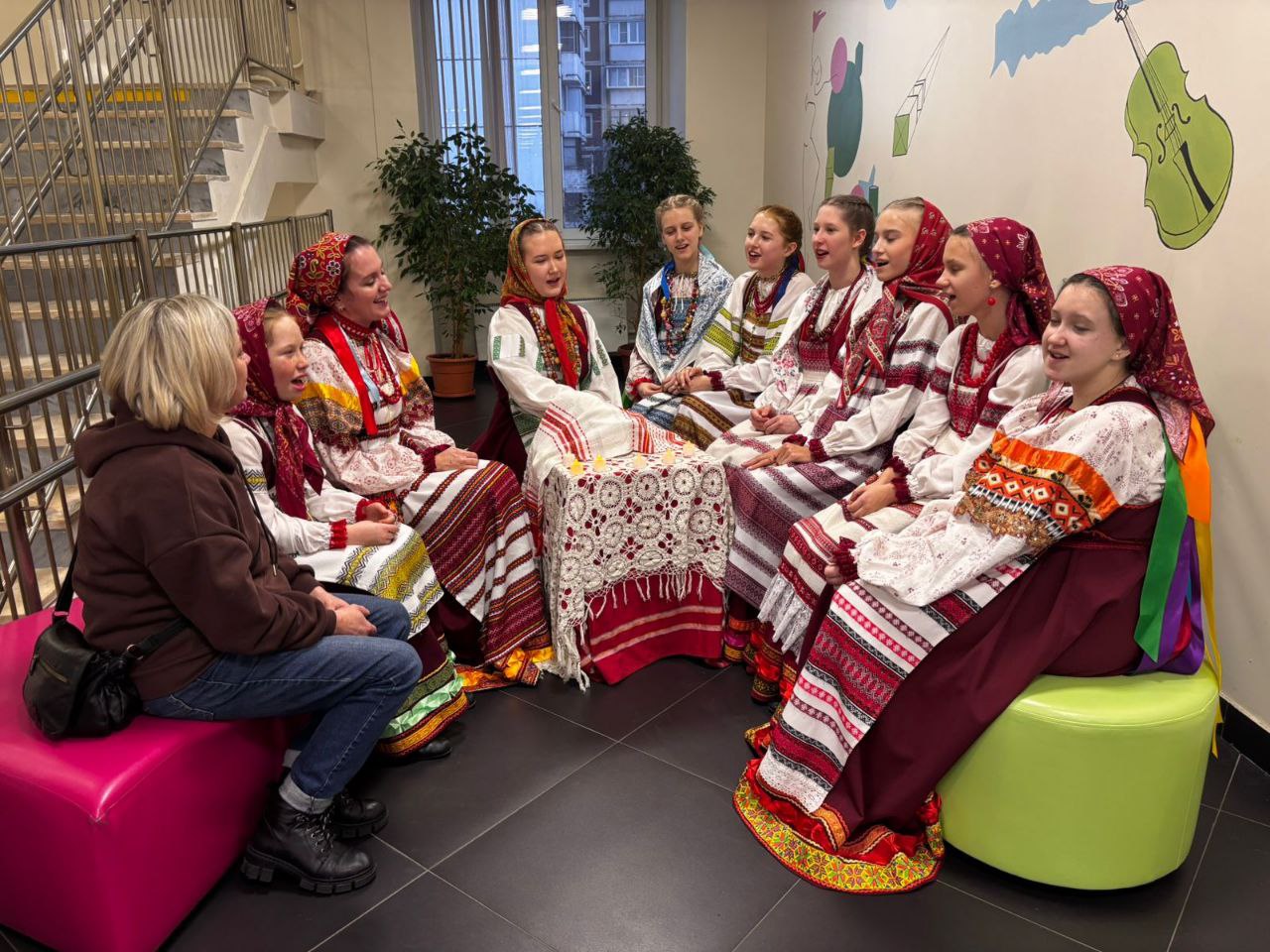 III Открытый фольклорный фестиваль "Рождественский колокольчик"