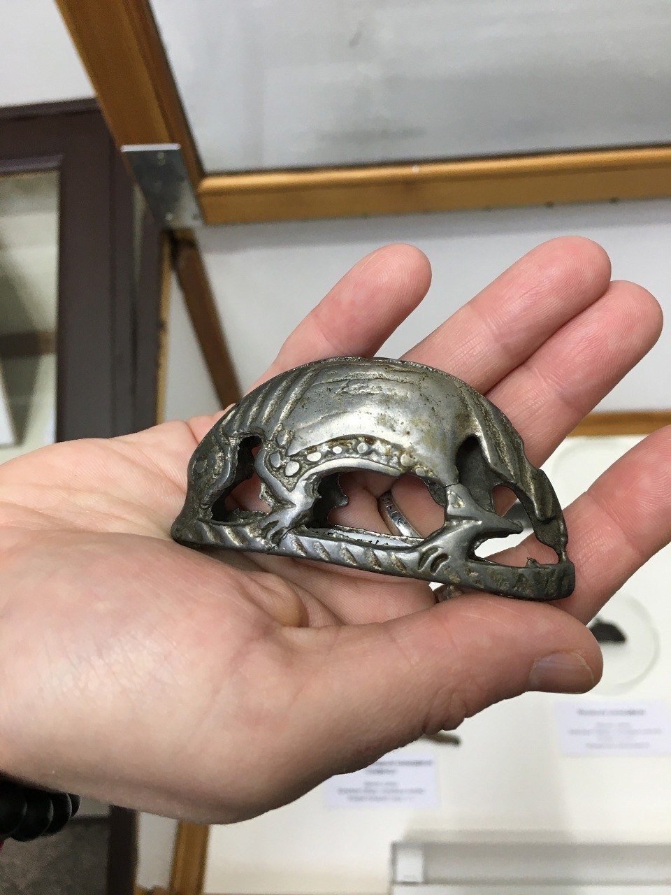 Бронзовые "стражи" с берегов сибирских рек