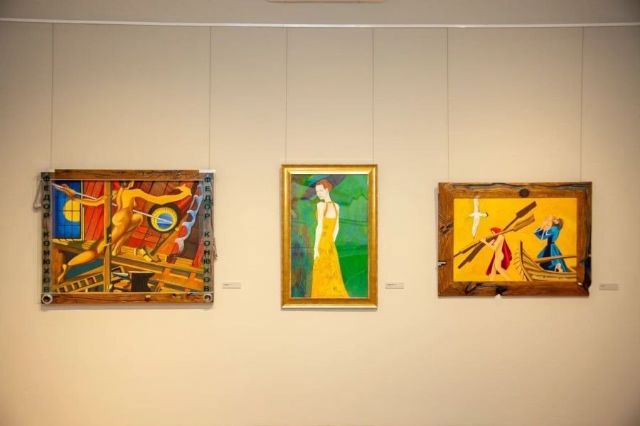 Выставка Фёдор Конюхов. Путешествие длиною в жизнь