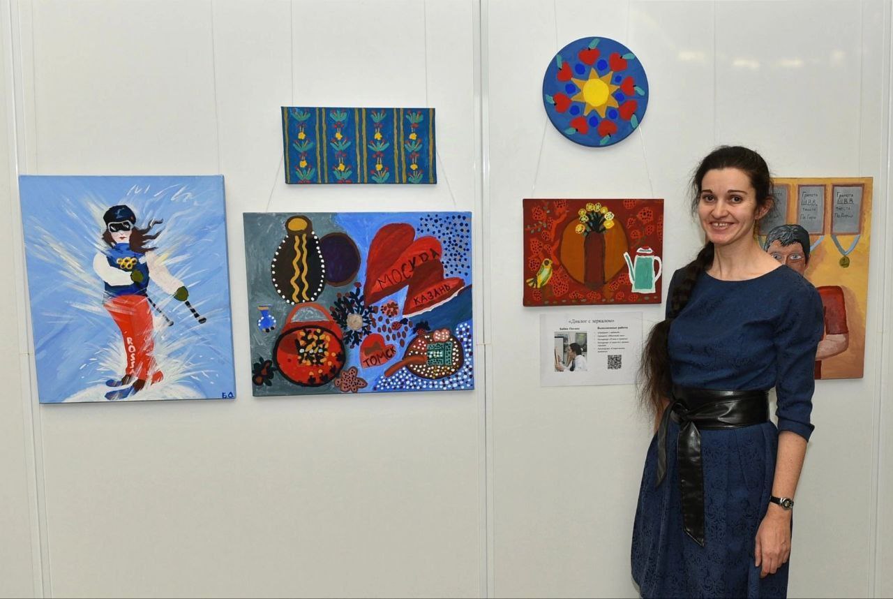 Авторская экскурсия от участников проекта "Диалог с зеркалом"