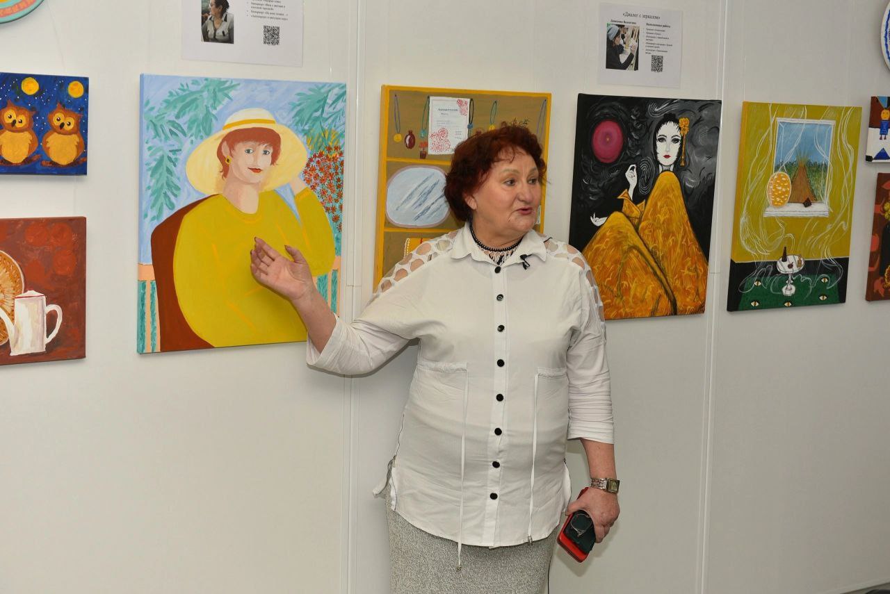 Авторская экскурсия от участников проекта "Диалог с зеркалом"