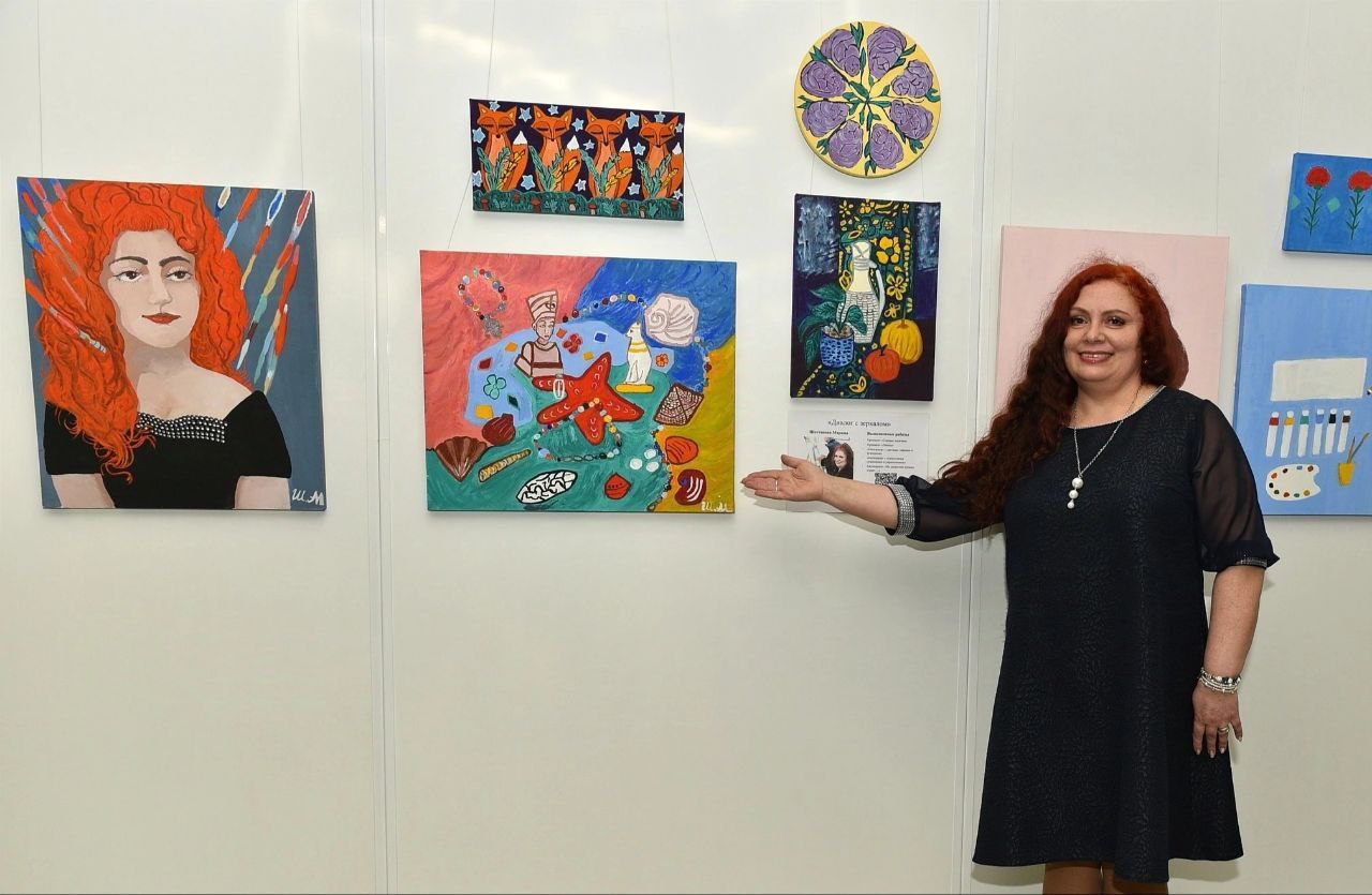 Авторская экскурсия от участников проекта "Диалог с зеркалом"