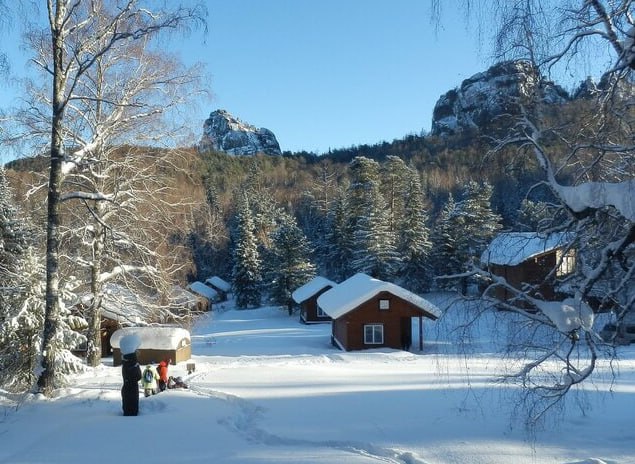 Столбы. Нарым - 18-19 января!