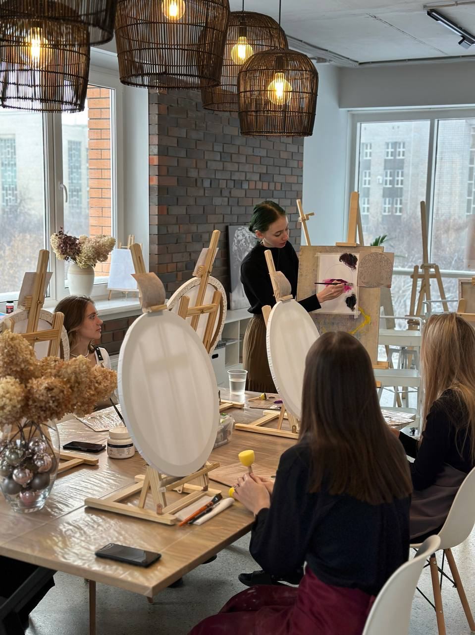 Пробный урок рисования