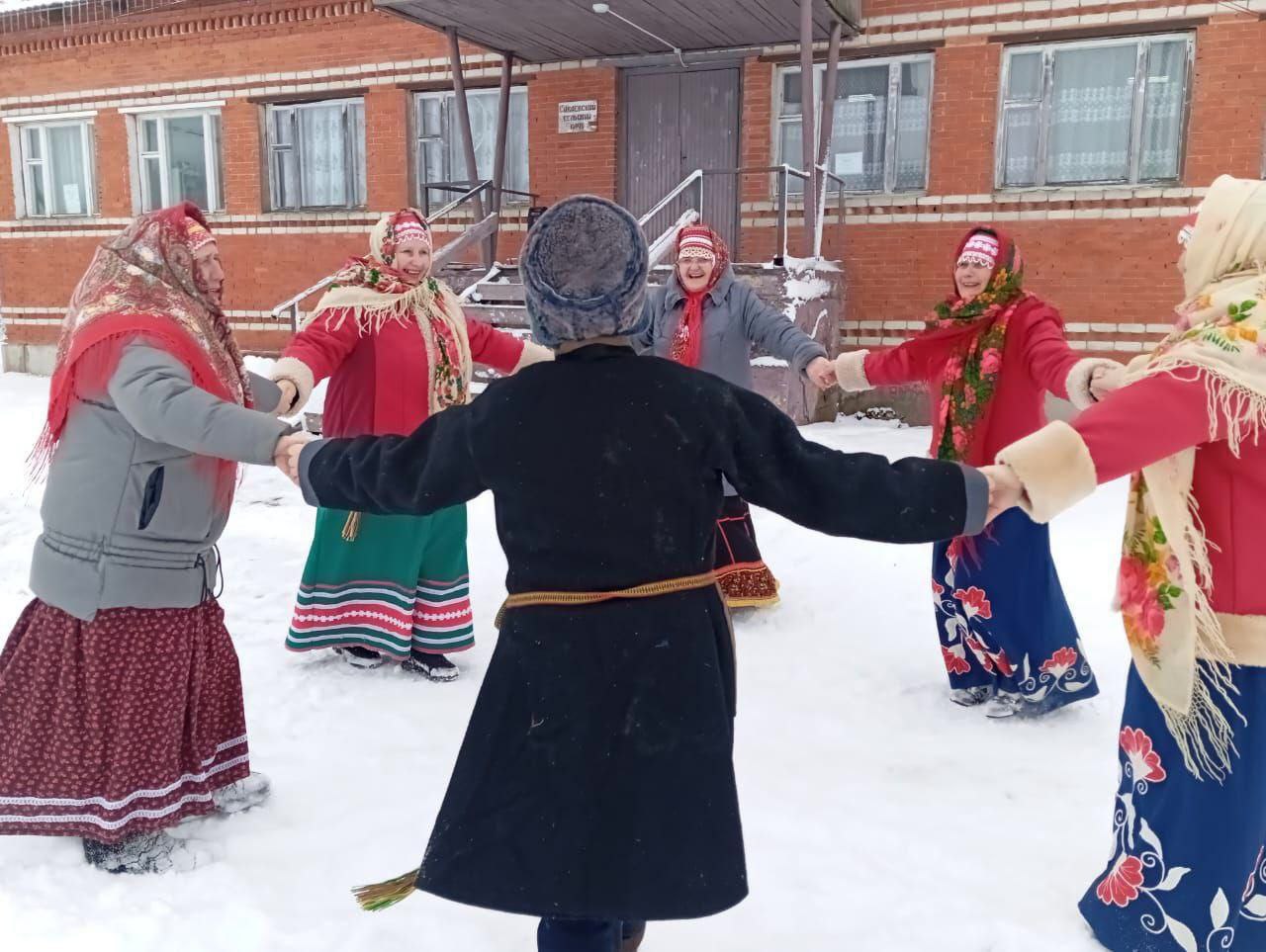 Фольклорные посиделки "Васильев вечер"
