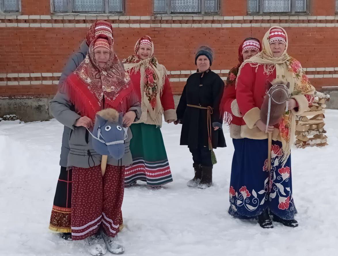 Фольклорные посиделки "Васильев вечер"