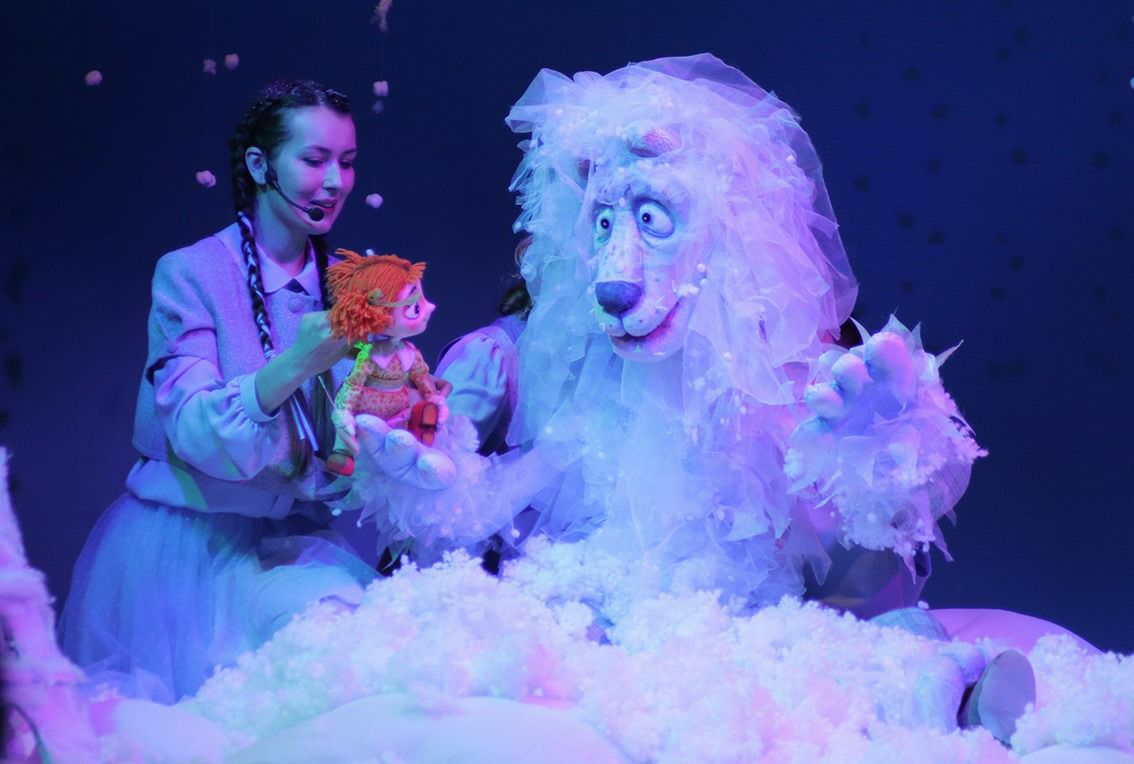 Мой снежный друг