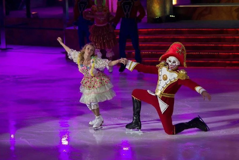 Ледовое шоу Ильи Авербуха «Щелкунчик и Мышиный король»