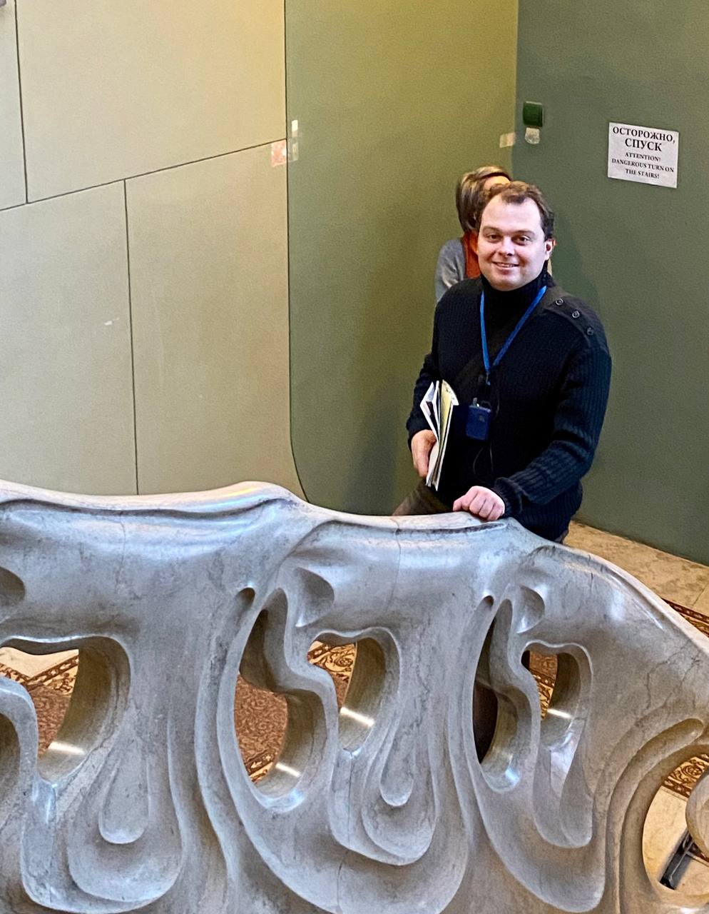 Экскурсия историка Никиты Брусиловского в Особняк Рябушинского