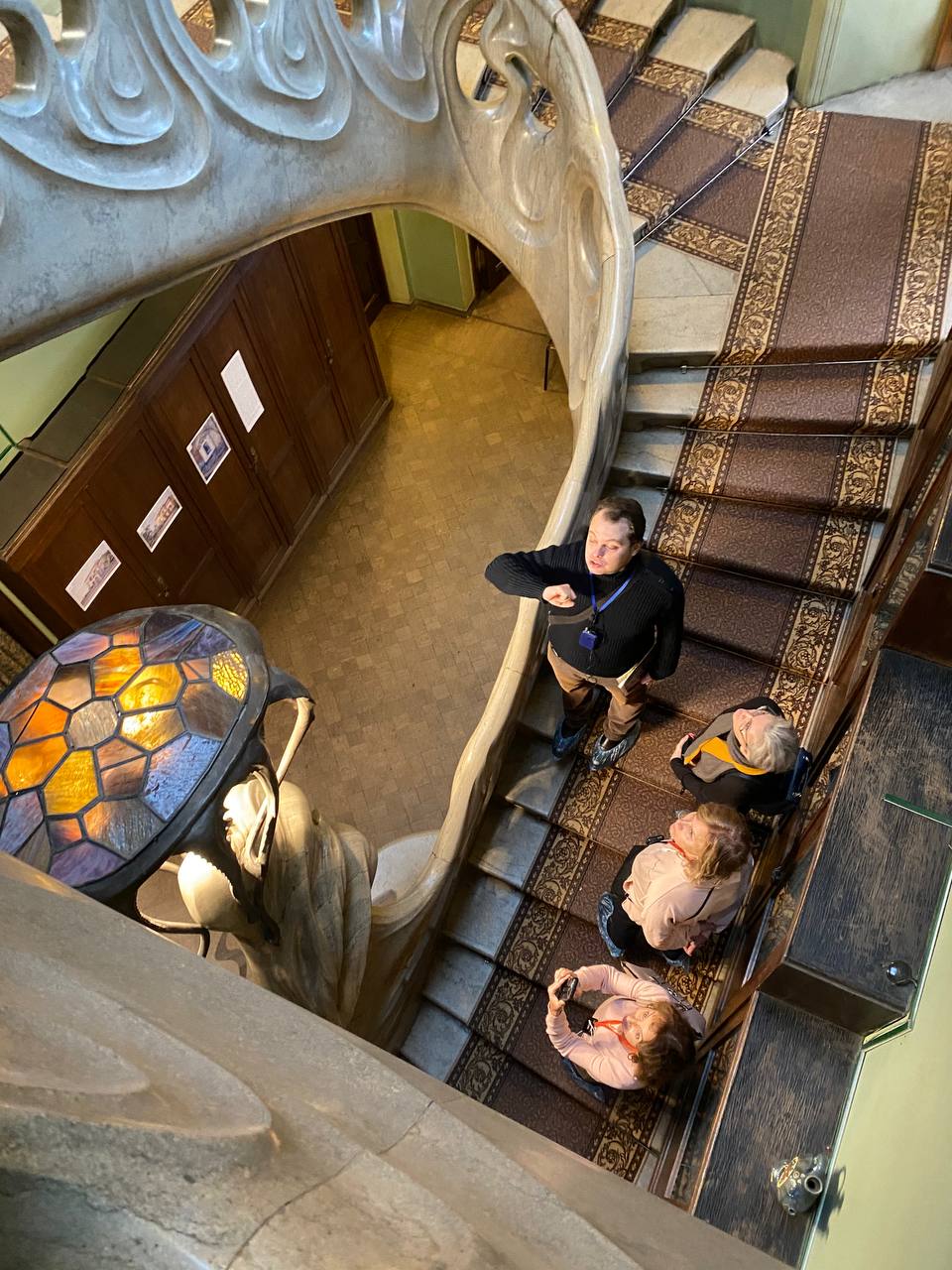 Экскурсия историка Никиты Брусиловского в Особняк Рябушинского