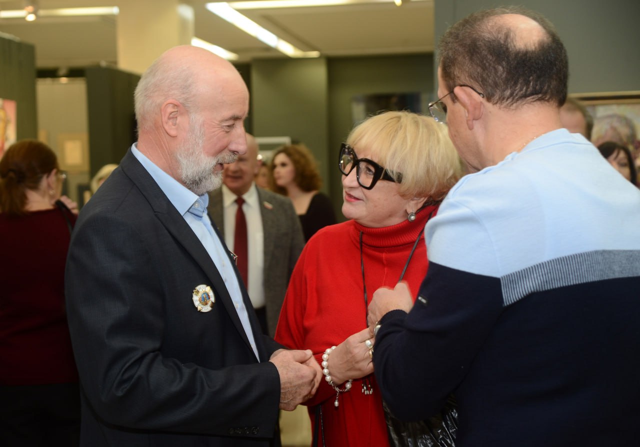 Выставка «В гармонии с миром»