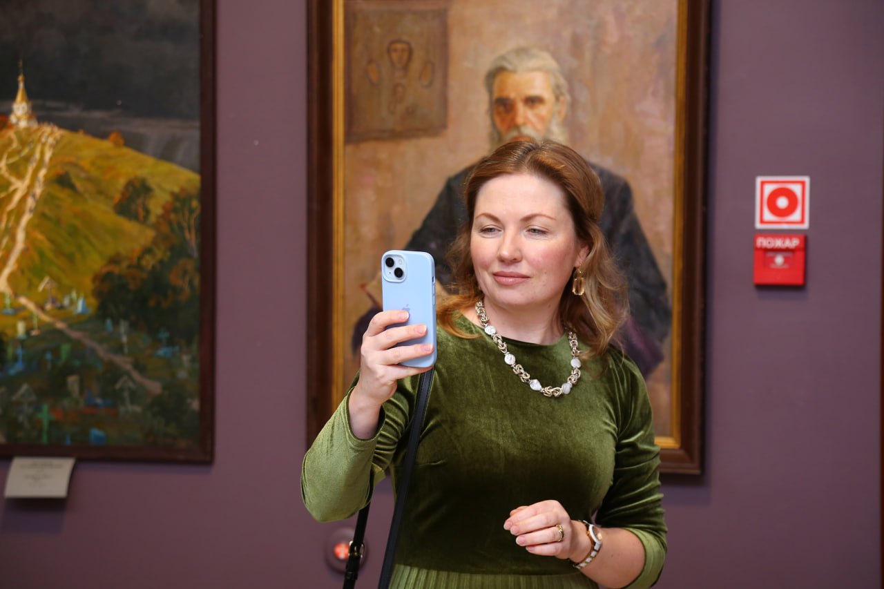 Выставка «В гармонии с миром»