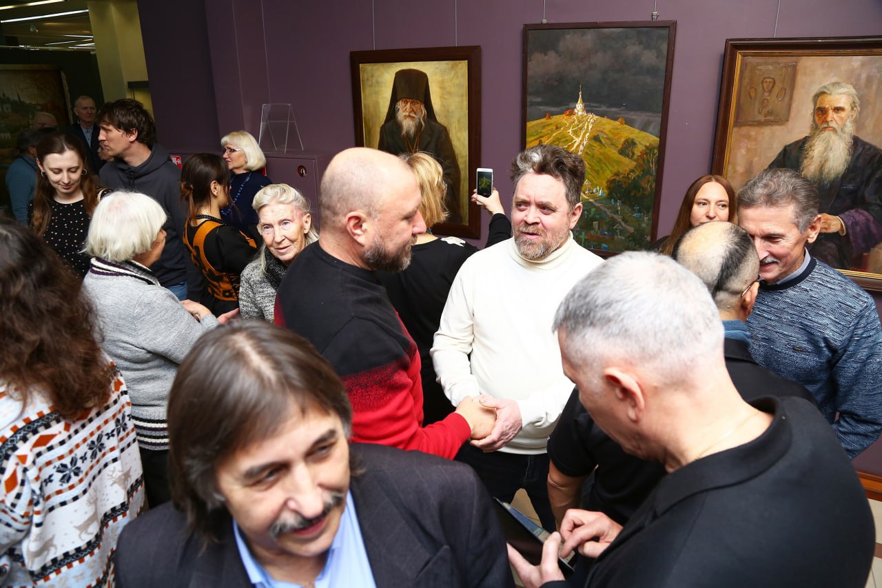 Выставка «В гармонии с миром»