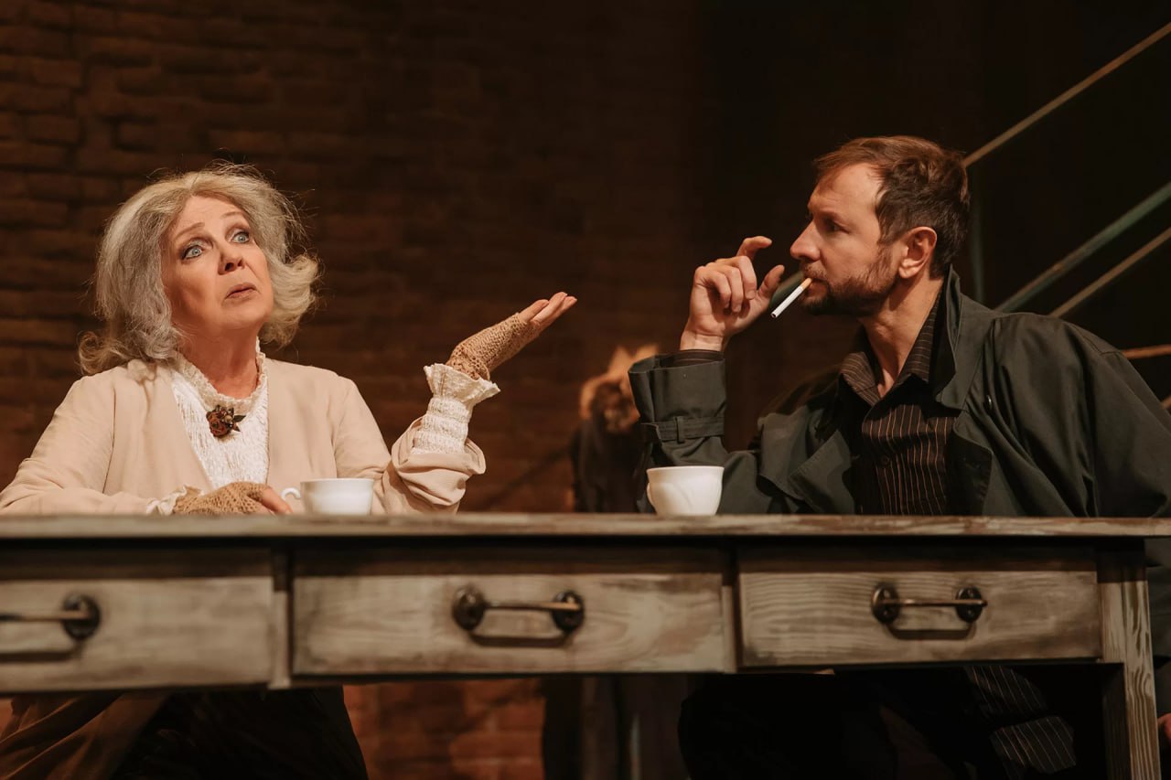 Как пришить старушку