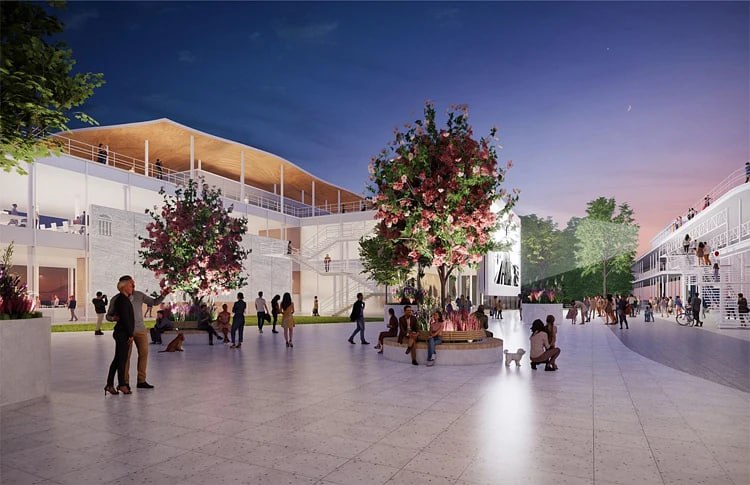 Парк Горького открытие общественного пространства