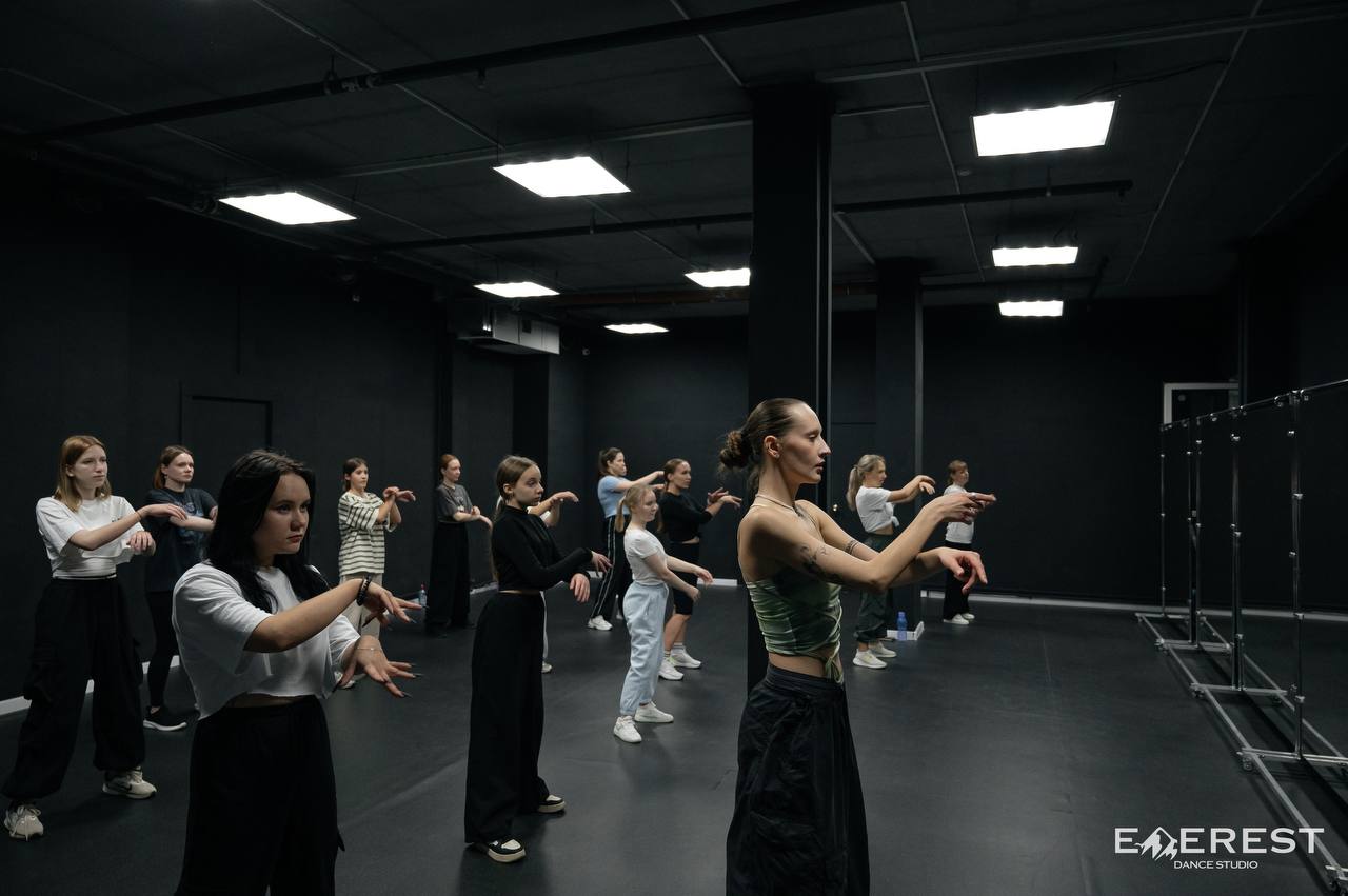 Дни открытых дверей в танцевальной студии