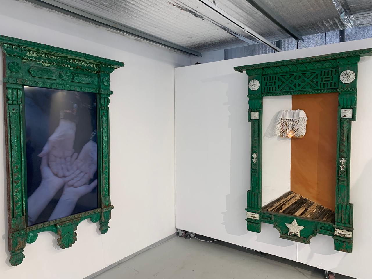 Выставка современного искусства