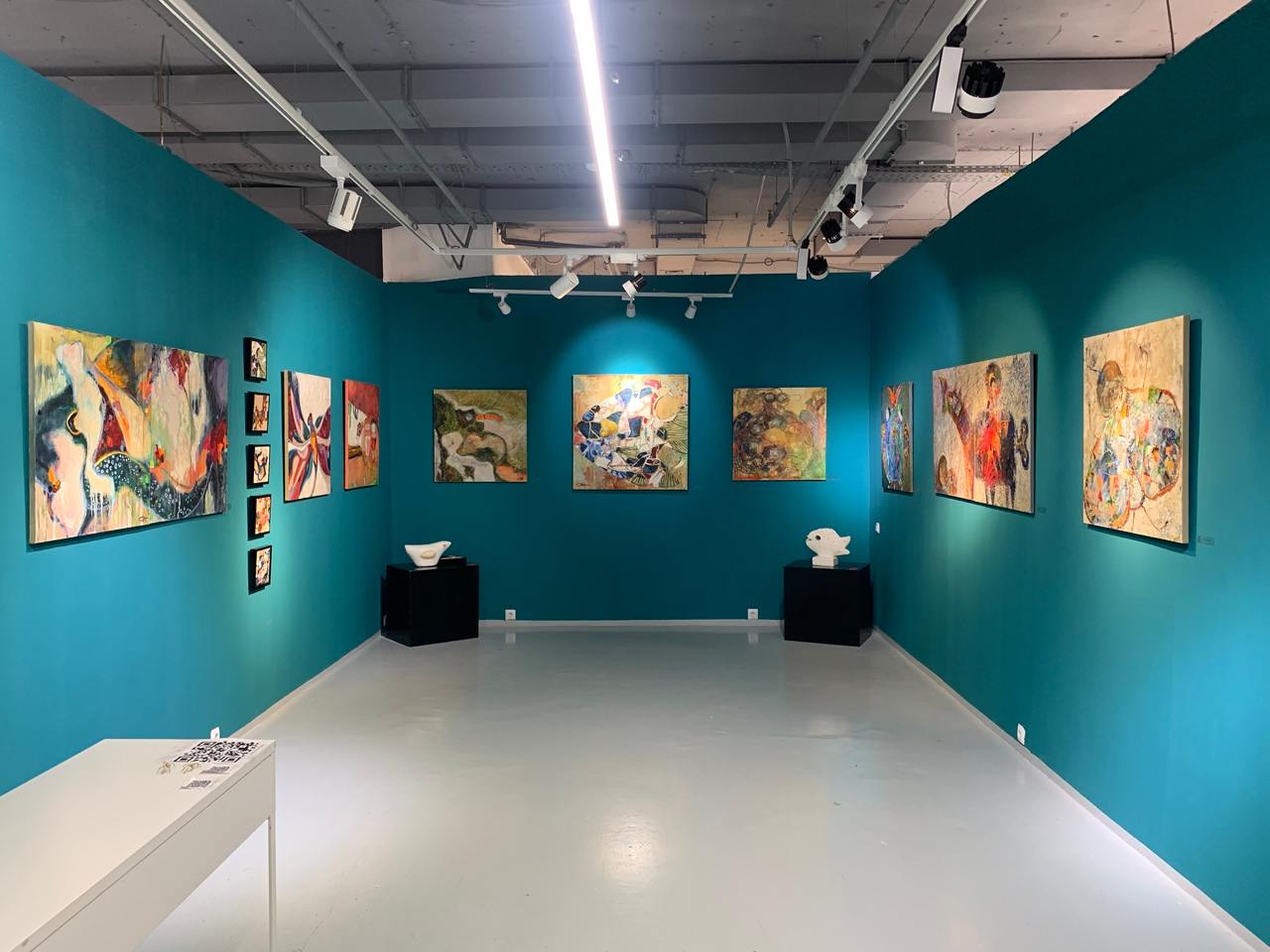 Выставка современного искусства