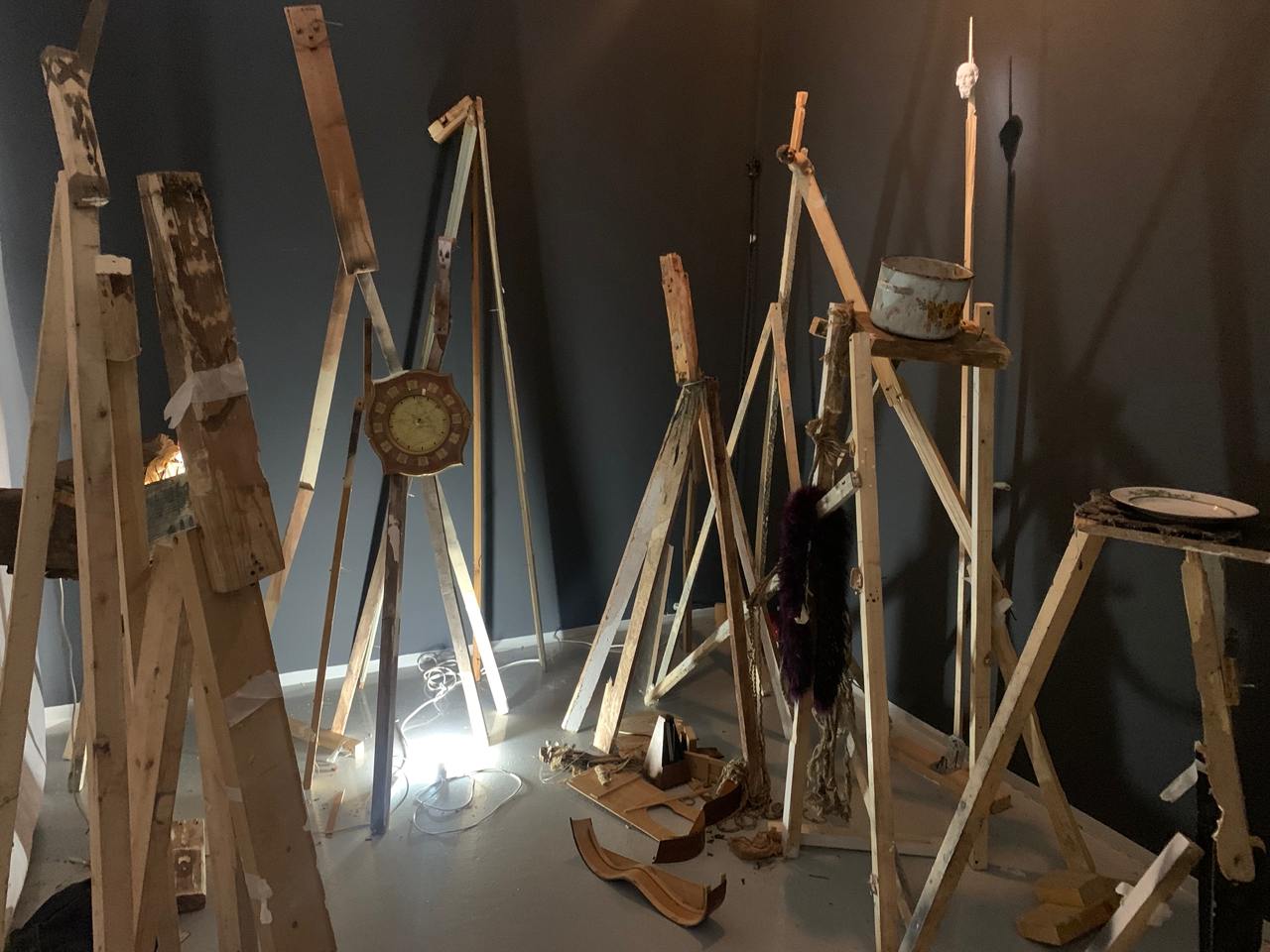 Выставка современного искусства