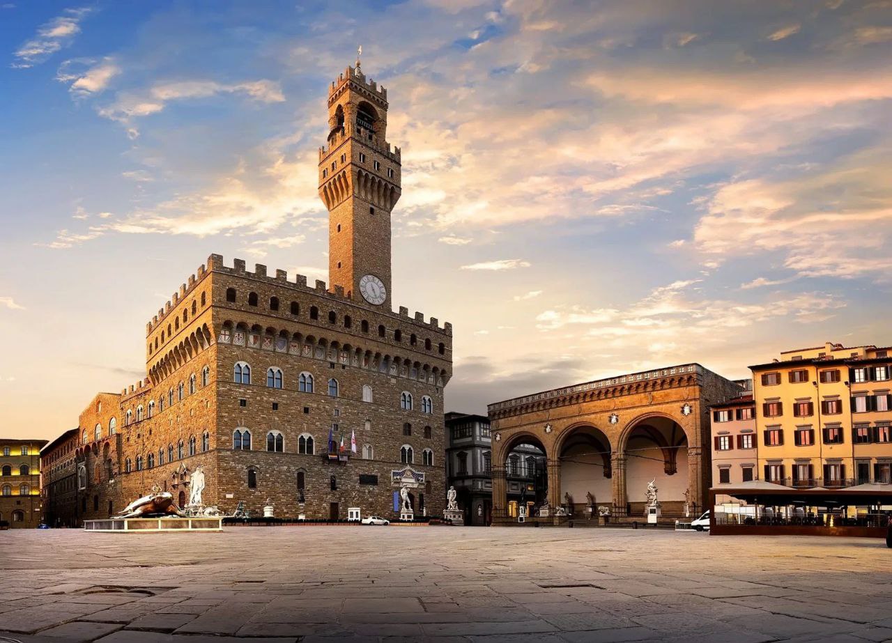 Экскурсия по Piazza della Signoria и Palazzo Vecchio