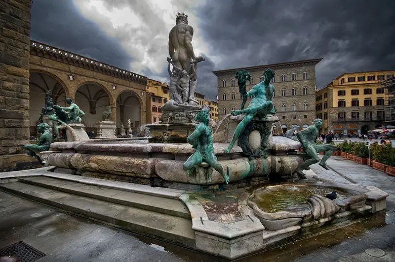 Экскурсия по Piazza della Signoria и Palazzo Vecchio