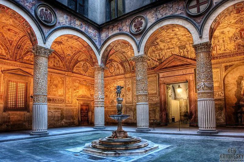 Экскурсия по Piazza della Signoria и Palazzo Vecchio