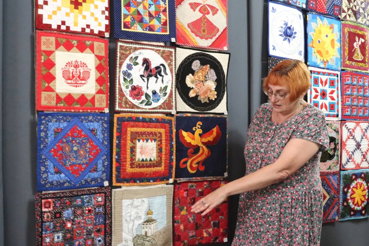 20-я передвижная выставка «Лоскуток и строчка»