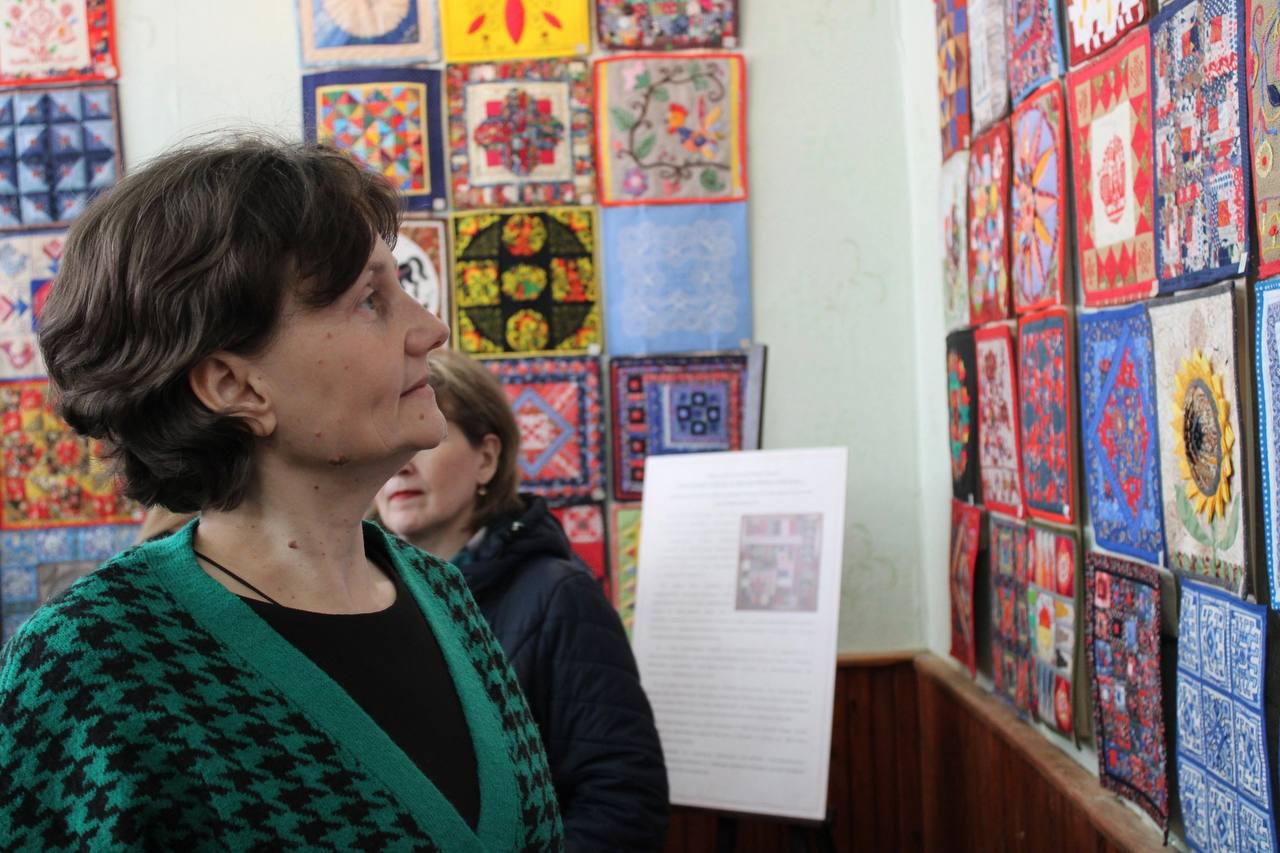 20-я передвижная выставка «Лоскуток и строчка»