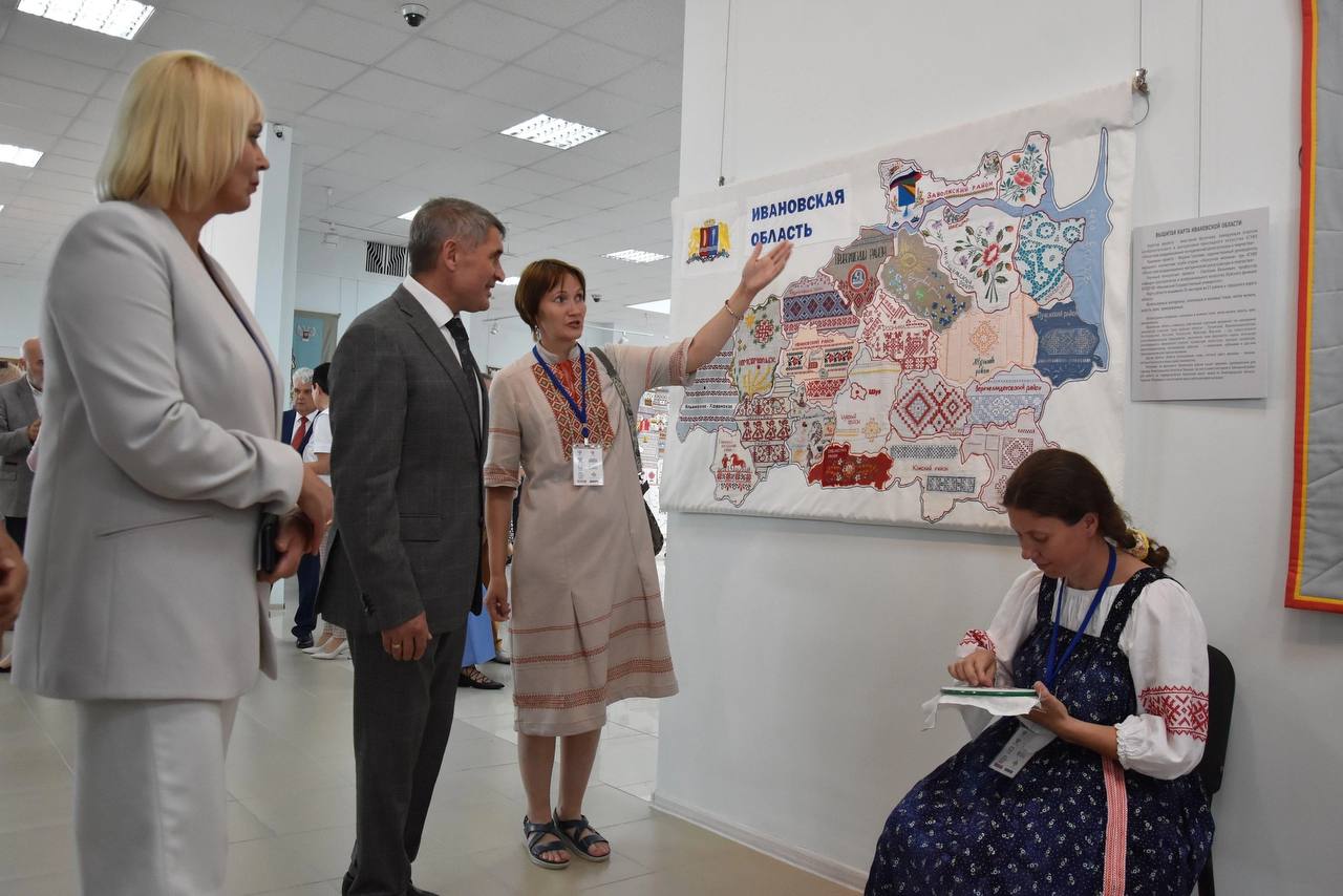 20-я передвижная выставка «Лоскуток и строчка»