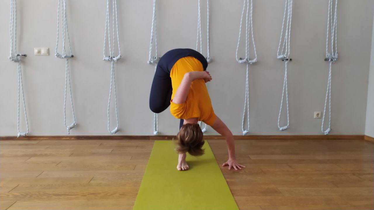 Неделя наклонов и скручиваний