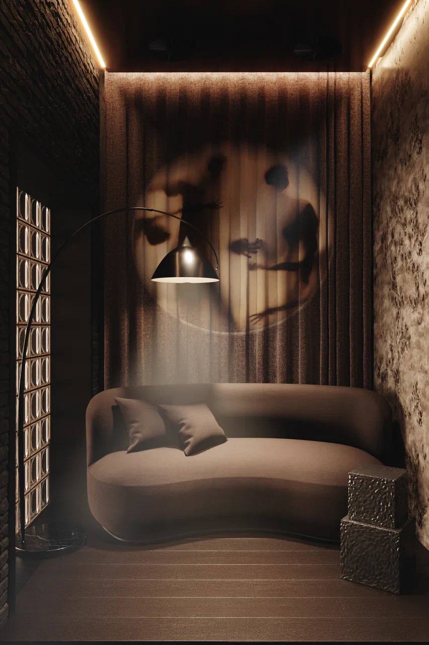 Мужской иммерсивный эротический театр (S) AINT