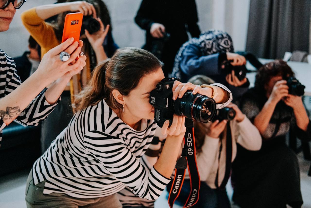 Живой бесплатный мастер-класс по портретной фотографии