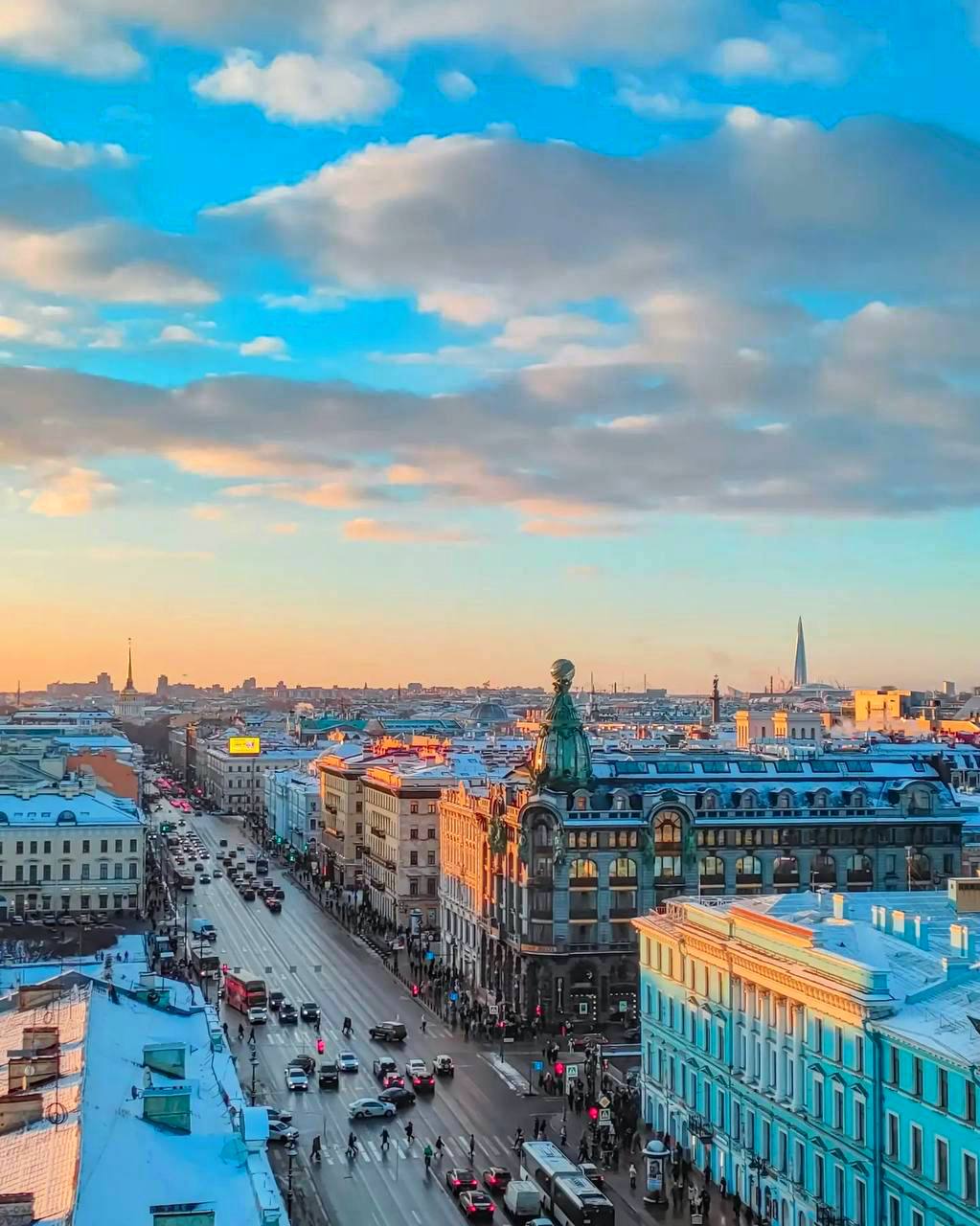 Подъём на Думскую башню