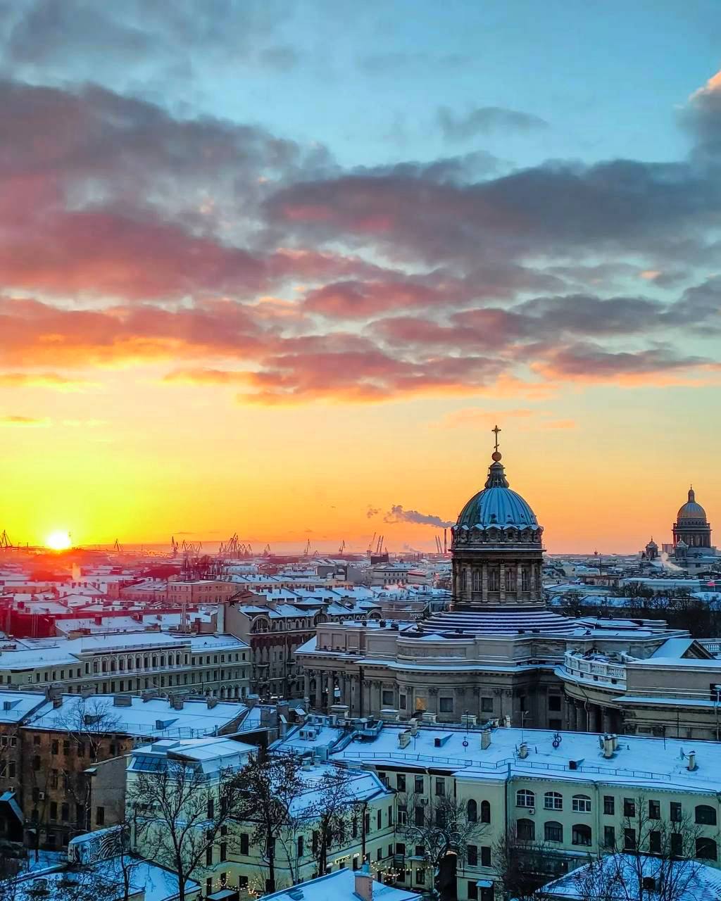 Подъём на Думскую башню