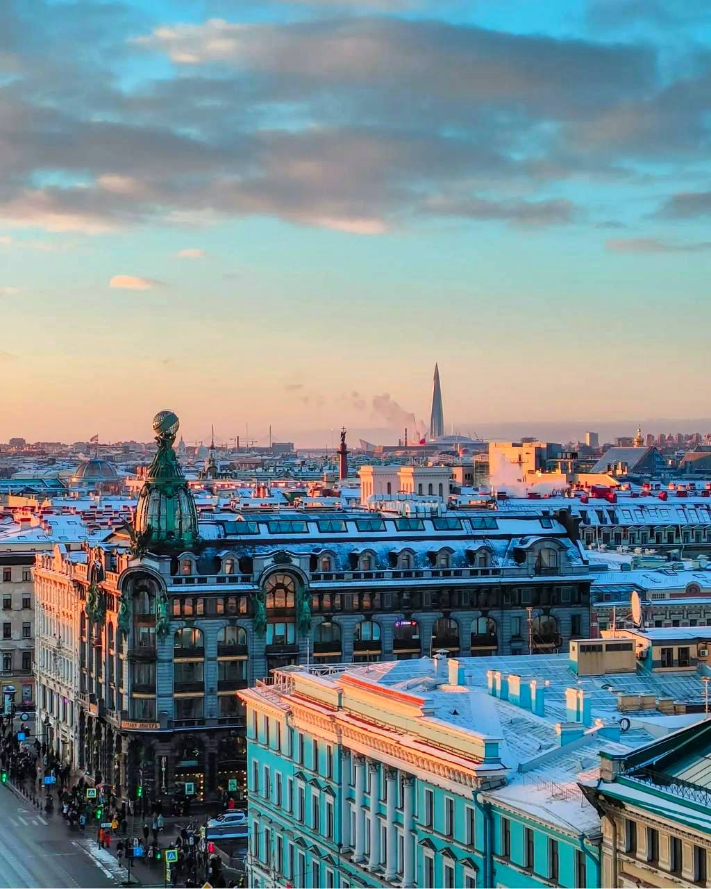 Подъём на Думскую башню