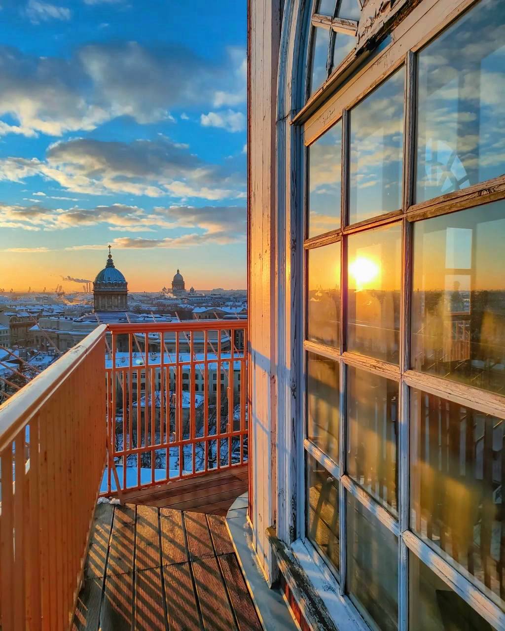 Подъём на Думскую башню