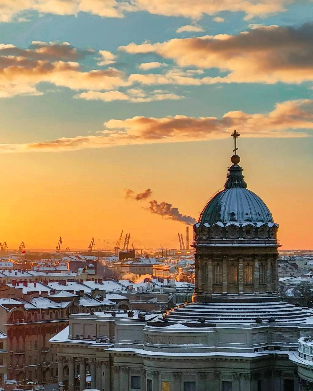 Подъём на Думскую башню