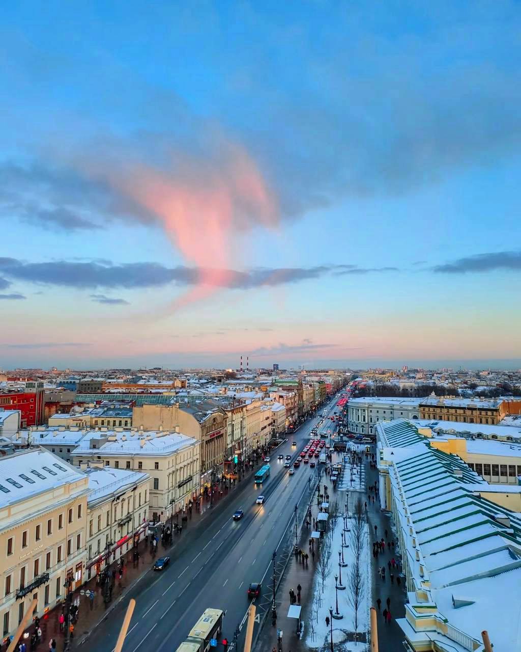 Подъём на Думскую башню