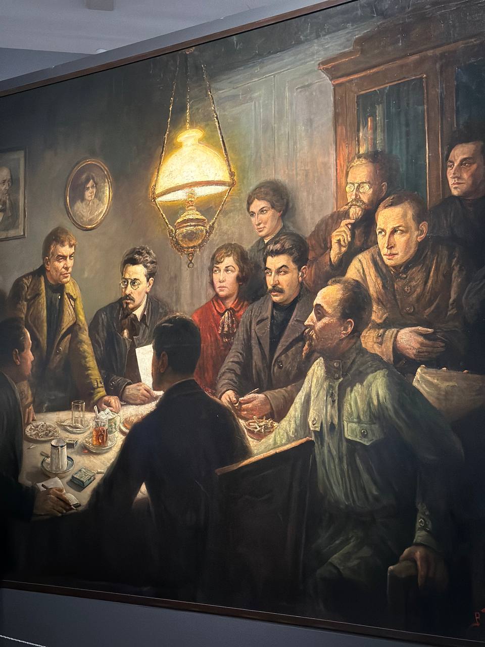 Выставка «Ленин»
