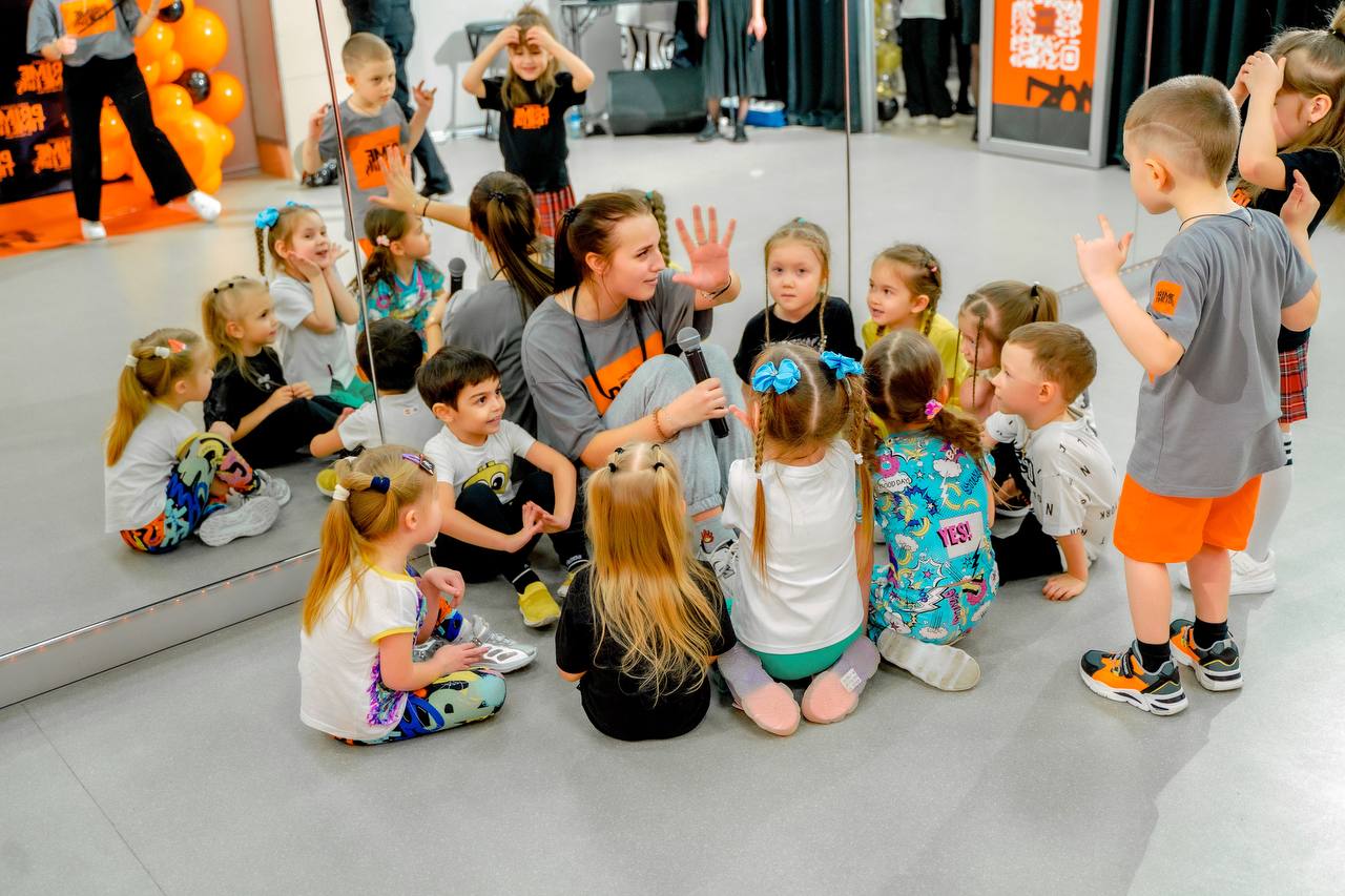 Детский танцевальный клуб PrimeTimeKids