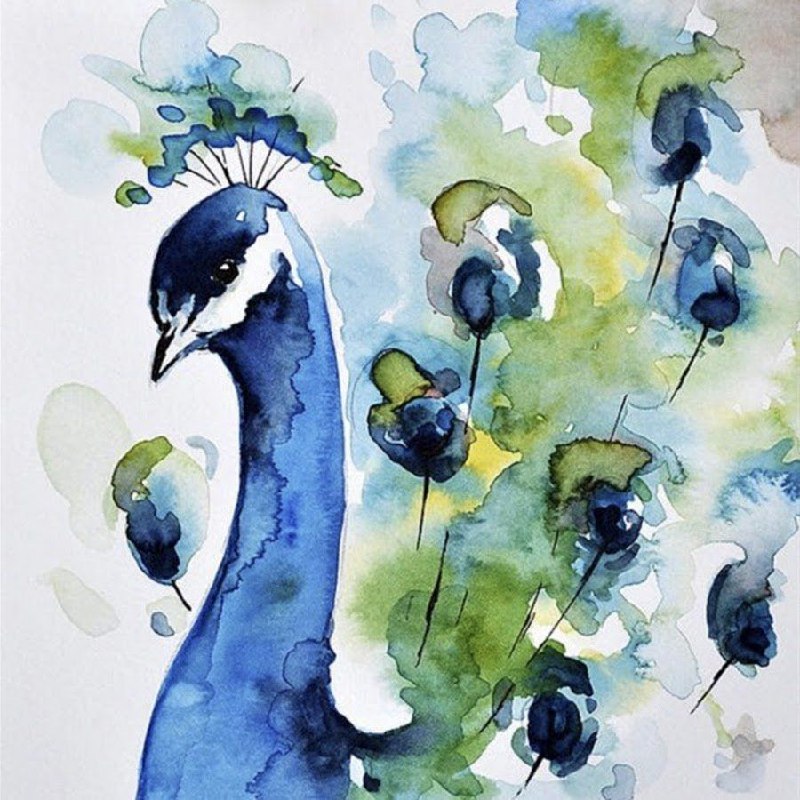 Мастер-класс по живописи акварелью