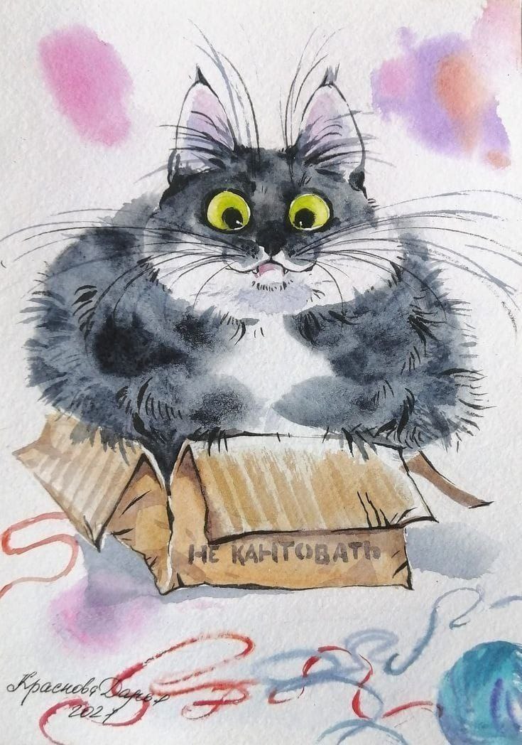 Мастер-класс по живописи акварелью